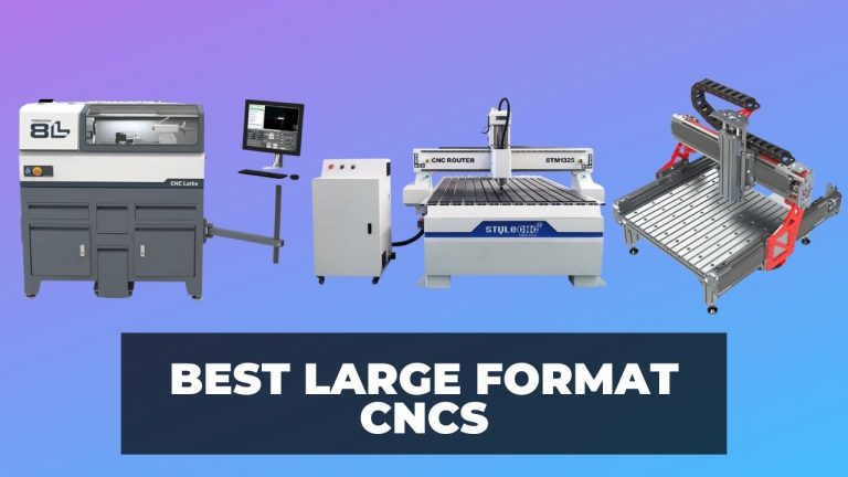 Best Large Format Cncs In Every Size Cncsourced