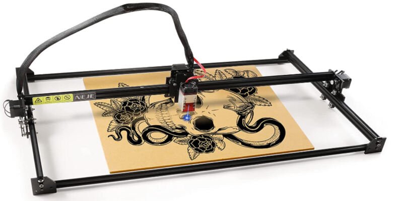 NEJE laser engraver for metal