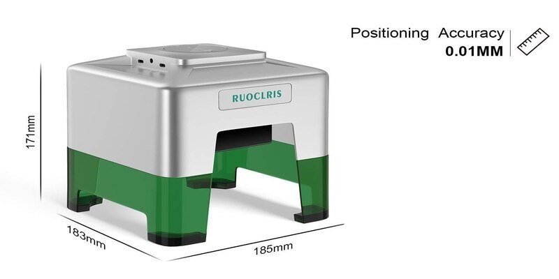 Ruoclris laser engraver for metal