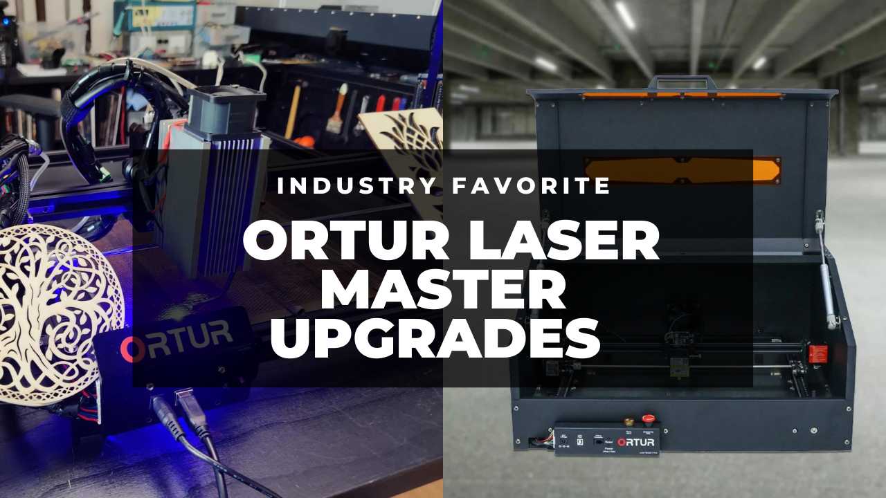 OLM3 - Z-Axis height adapter - Ortur Laser Master 3