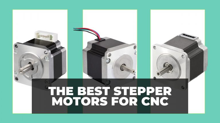 The Best Stepper Motors For CNC 768x432 