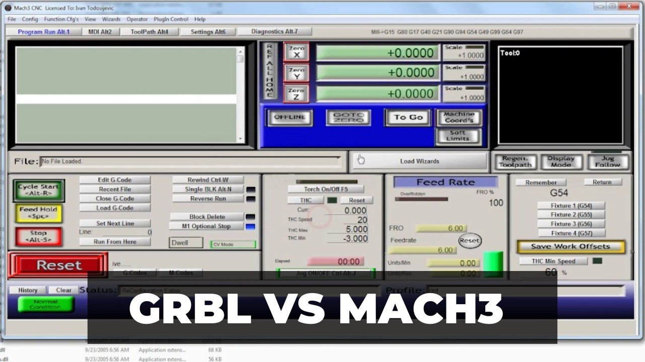 GRBL vs Mach3 (or Arduino vs Parallel Port) Comparison - CNCSourced