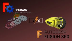 fusion 360 vs freecad