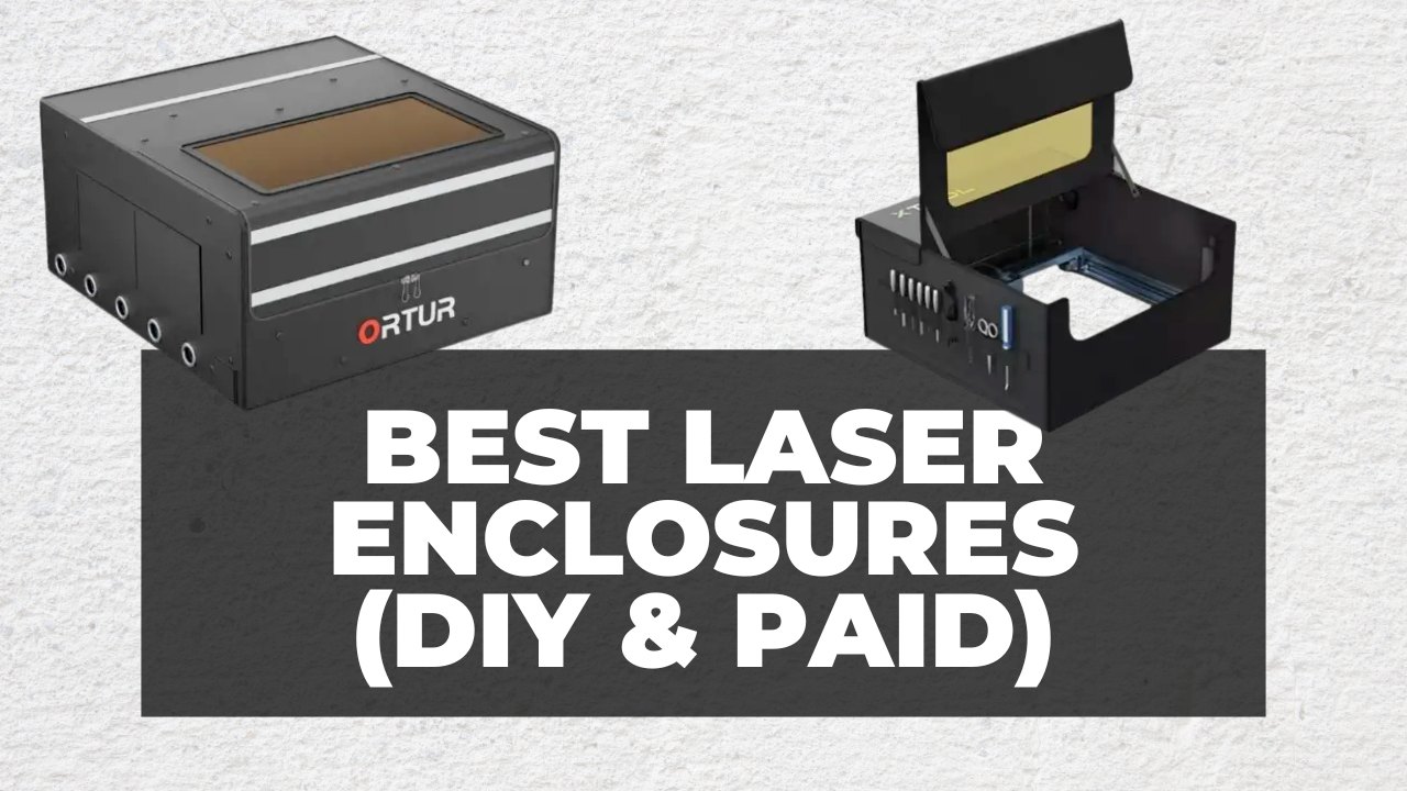 DIY Laser Enclosure Plans 
