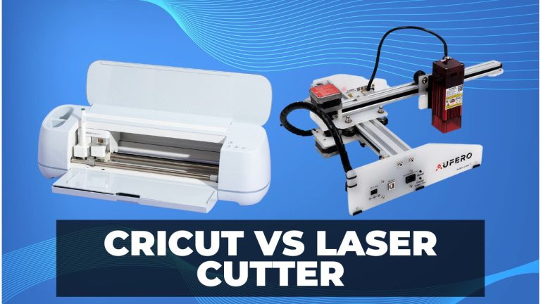 Cricut vs Laser Cutter: Which is Best For You? - CNCSourced