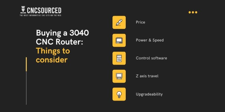 5 Best 3040 CNC Routers In 2024 (All Budgets) - CNCSourced