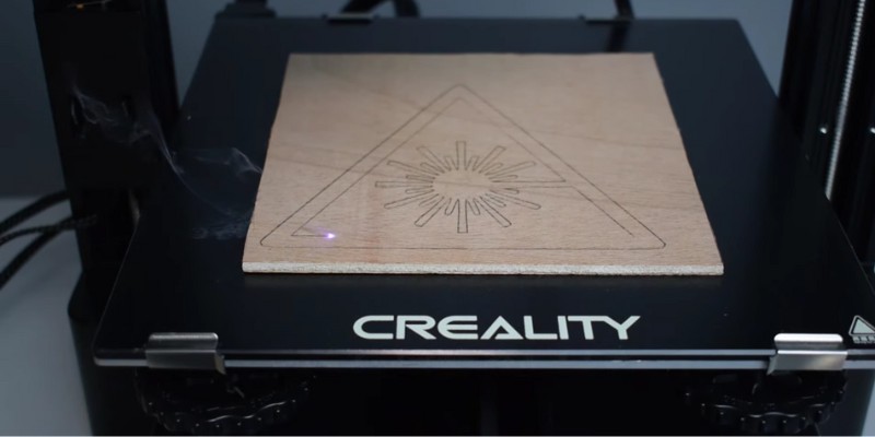 Creality CP 01 Laser Engraver 