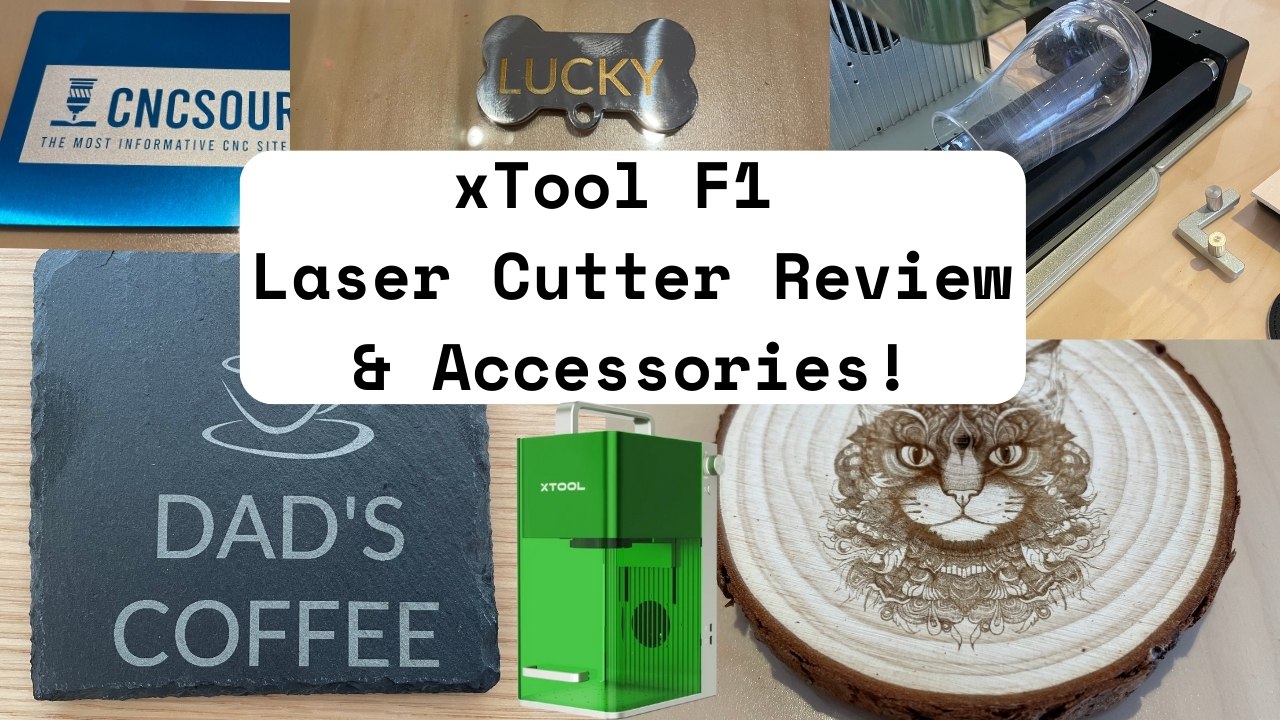 xTool F1 Review: the BEST Laser For Craft & Trade Shows - CNCSourced